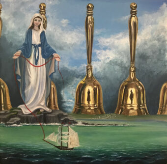 View artwork titled Mother’s Harbor