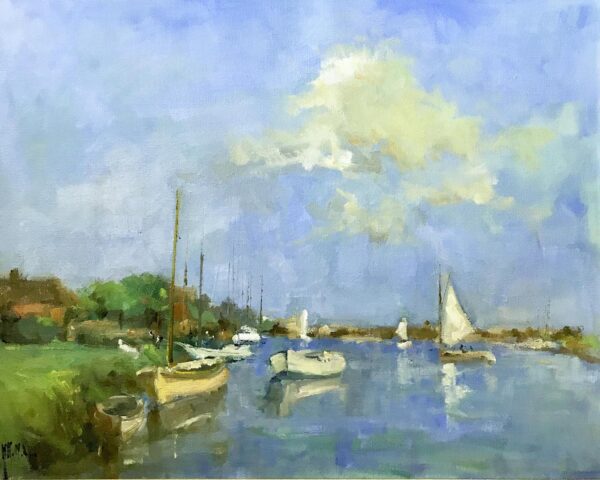 A Coastal Scene