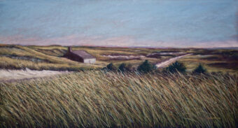View artwork titled Black Duck Camp
