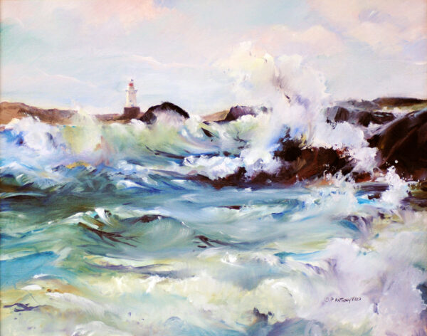 Churning Surf