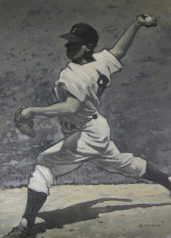 View artwork titled Fastball