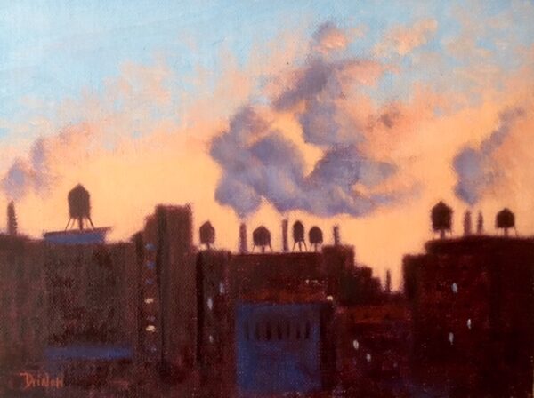 A City Awakens, Tribeca
