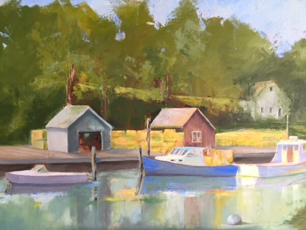 Blue Back Cove ME