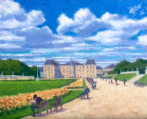 Luxembourg Gardens, Paris