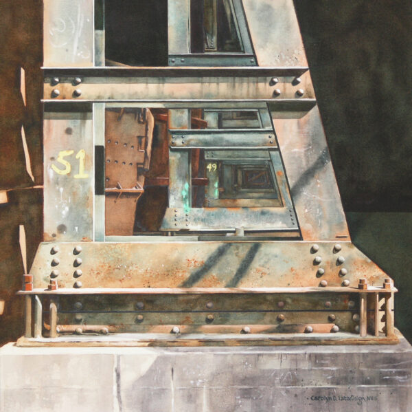 Riveting, Bethlehem Steel