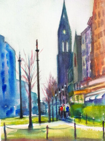 View artwork titled The Spire