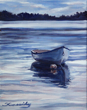 View artwork titled Reflecting Perseverence
