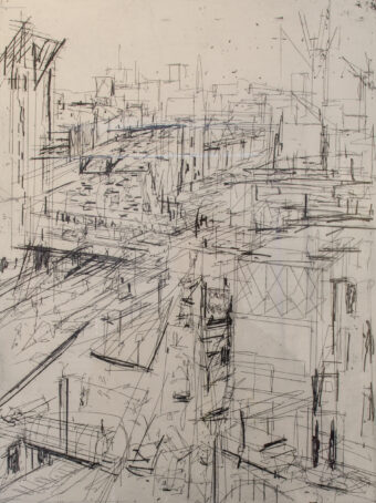 View artwork titled King’s Roof