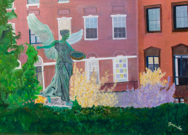 The Angel of Beacon Street