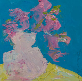 View artwork titled Tangled Flowers II