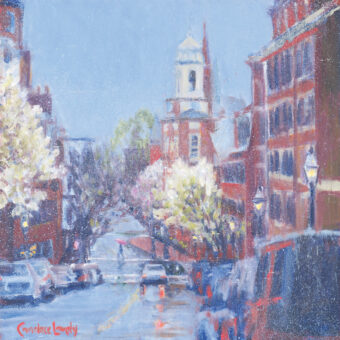 View artwork titled Mt. Vernon Street Showers