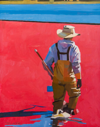 View artwork titled Cranberry Red