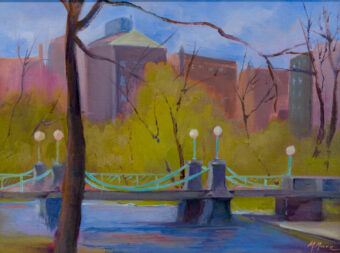 View artwork titled Cityscape