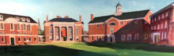 View artwork titled Radcliffe Yard