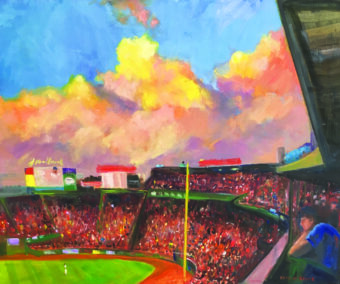 View artwork titled They Will Win Tonight