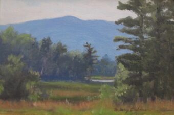 View artwork titled Mount Monadnock, Late Afternoon