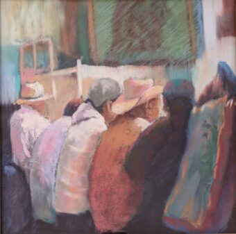 View artwork titled The Lunch Counter