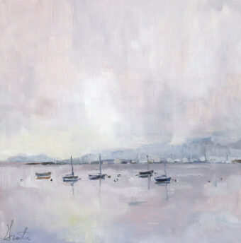 View artwork titled Harbor Pinks