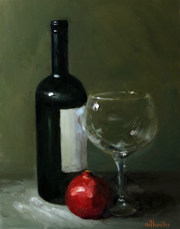 Glass and Wine