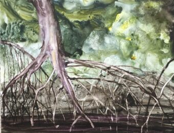 View artwork titled Mangrove I