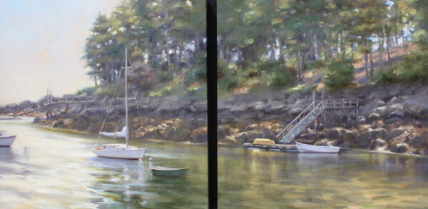 Back Cove Reflection