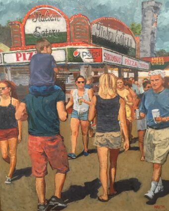 View artwork titled Italian Eatery