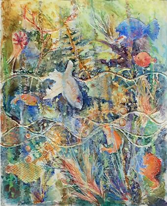 View artwork titled Underwater Adventure