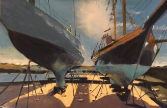 View artwork titled Salty Dogs 2
