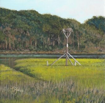 View artwork titled Nice Location