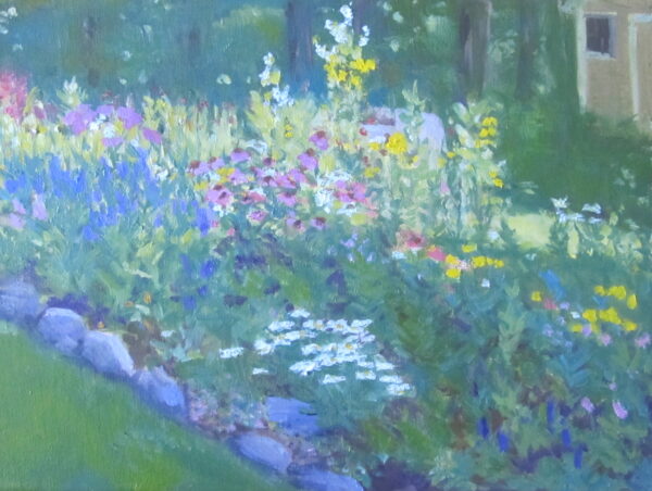 Garden in the Morning Sun