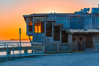 View artwork titled Abandoned Restaurant; Cedar Key, Florida 2016
