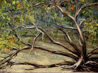 View artwork titled Gulf Coast Shore