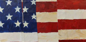 View artwork titled Stars and Stripes