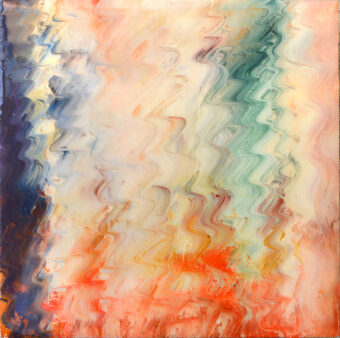 View artwork titled Waves Color