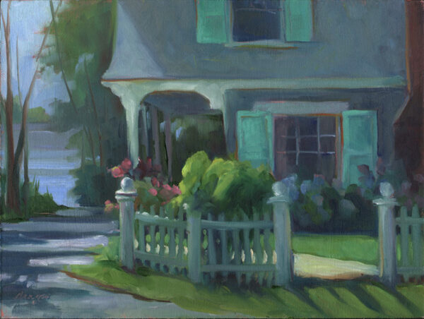 Turquoise Shutters