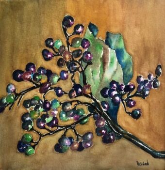 View artwork titled Simply Berries