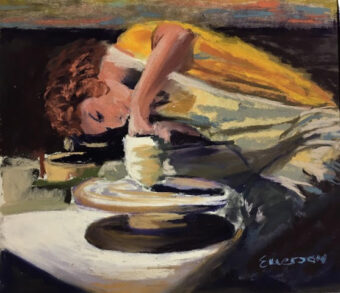 View artwork titled Concentration