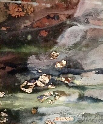 View artwork titled Smaller and Smaller