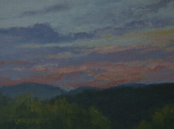 View artwork titled New Hampshire Sunrise