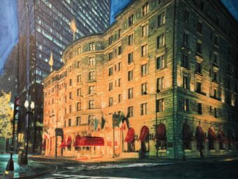 View artwork titled Fairmont Copley
