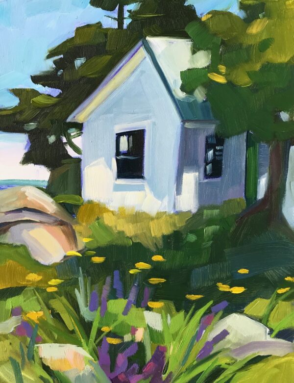 Monhegan Morning