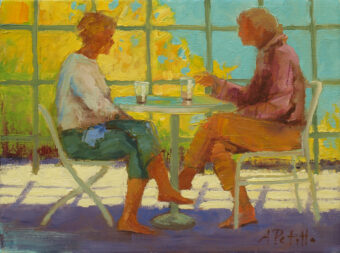 View artwork titled Summer Talk