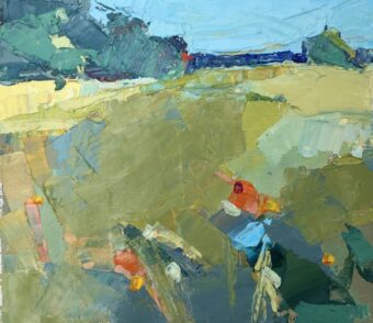 View artwork titled By the Sea