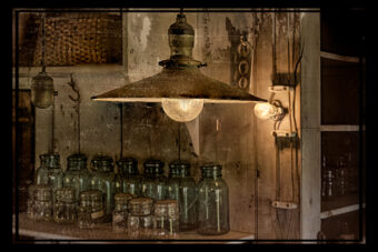 View artwork titled Lamp