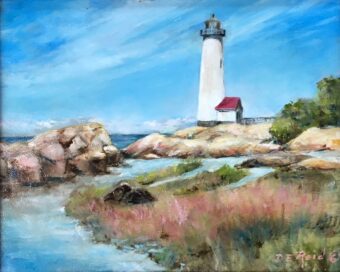 View artwork titled Annisquam Light