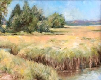 View artwork titled Essex Marsh