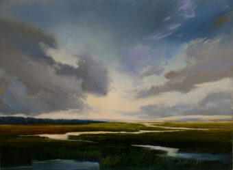 View artwork titled Blue Drift
