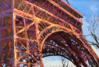 View artwork titled La Tour Eiffel