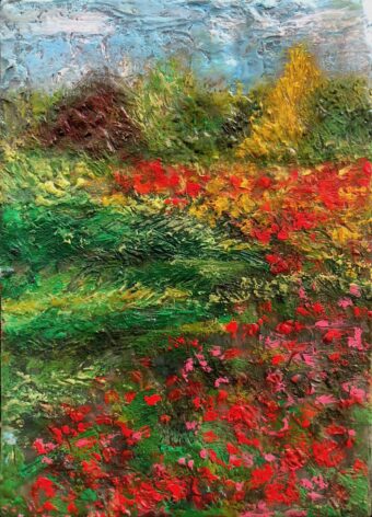 View artwork titled Rose Garden