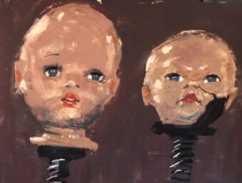 View artwork titled Bobbleheads